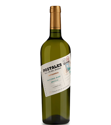 Postales Del Fin Del Mundo Sauvignon Blanc Semillon 2023