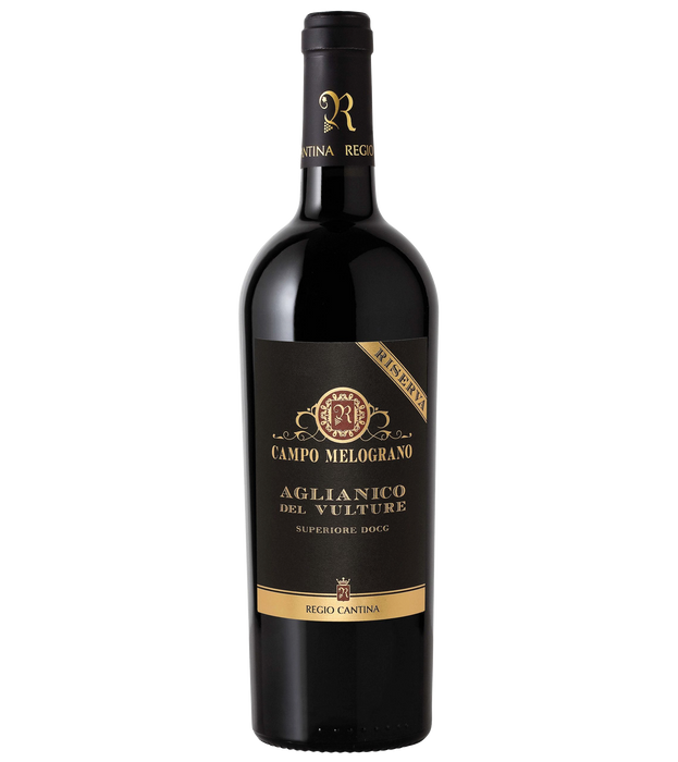 Regio Cantina Campo Melograno Aglianico del Vulture Superiore Riserva DOCG 2018