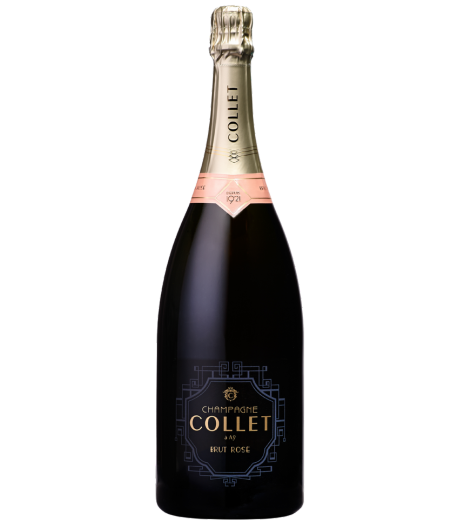 1.5L Champagne Collet Brut Rose NV