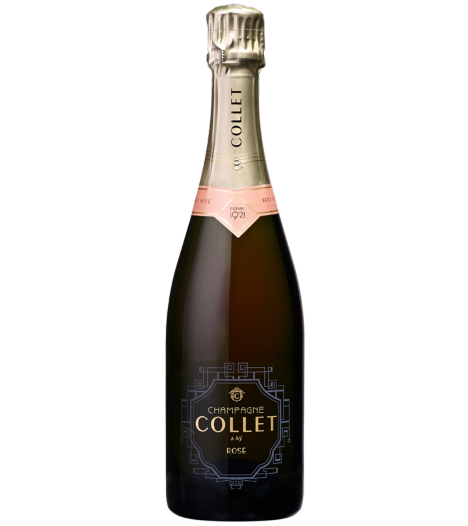 Champagne Collet Brut Rose NV