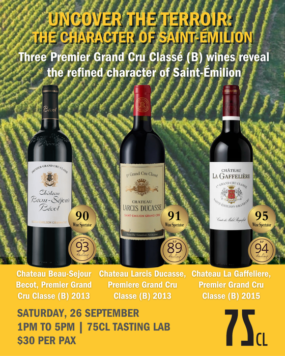 Uncover the Terroir: The Character of Saint-Émilion