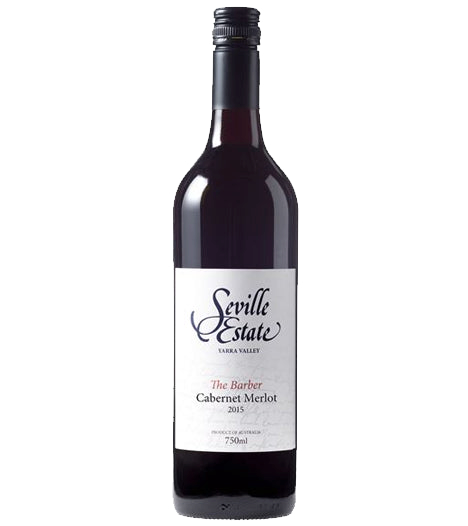 Seville Estate The Barber Cabernet Merlot  2015