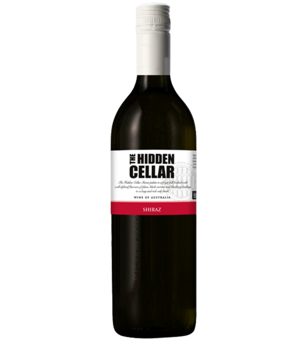 The Hidden Cellar Shiraz 2025