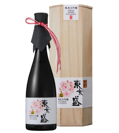 Tokyo Zakari Junmai Daiginjo