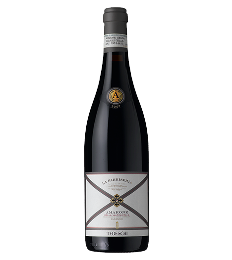 Tedeschi La Fabriseria Amarone Della Valpolicella Classico DOC 2007