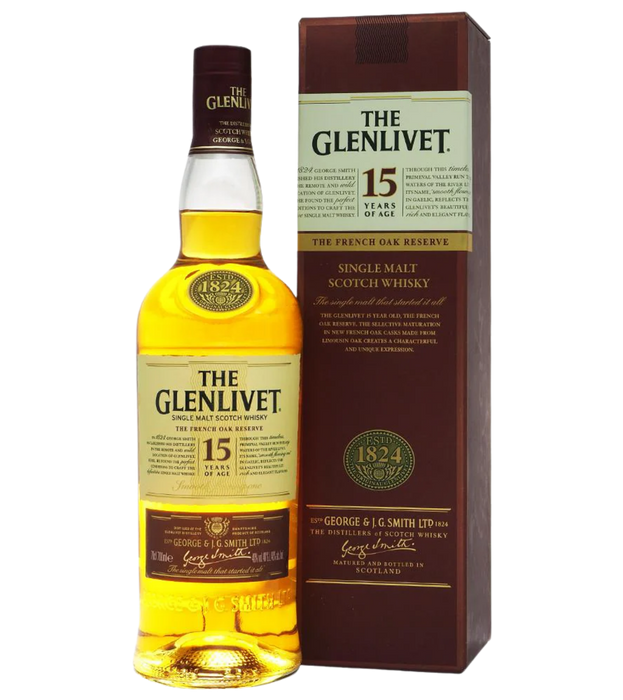 The Glenlivet 15 Years Old - 700ml