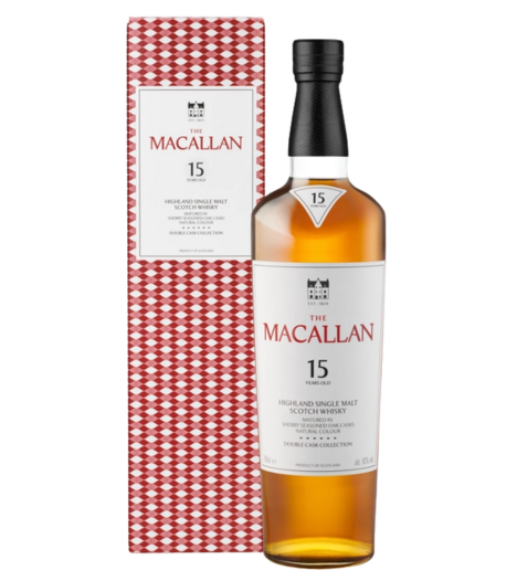 The Macallan 15 Years Old Double Cask - 700ml