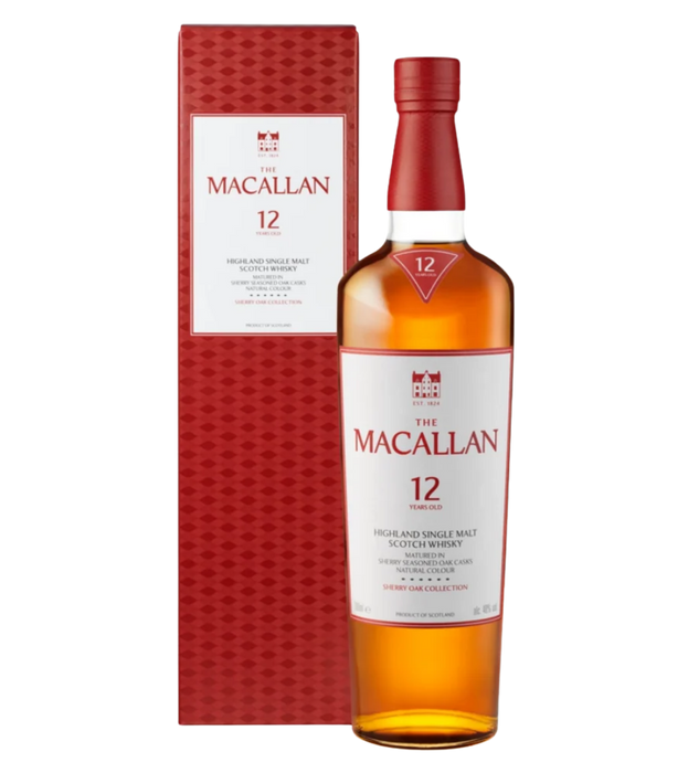 The Macallan Sherry Oak 12 Years Old - 700ml