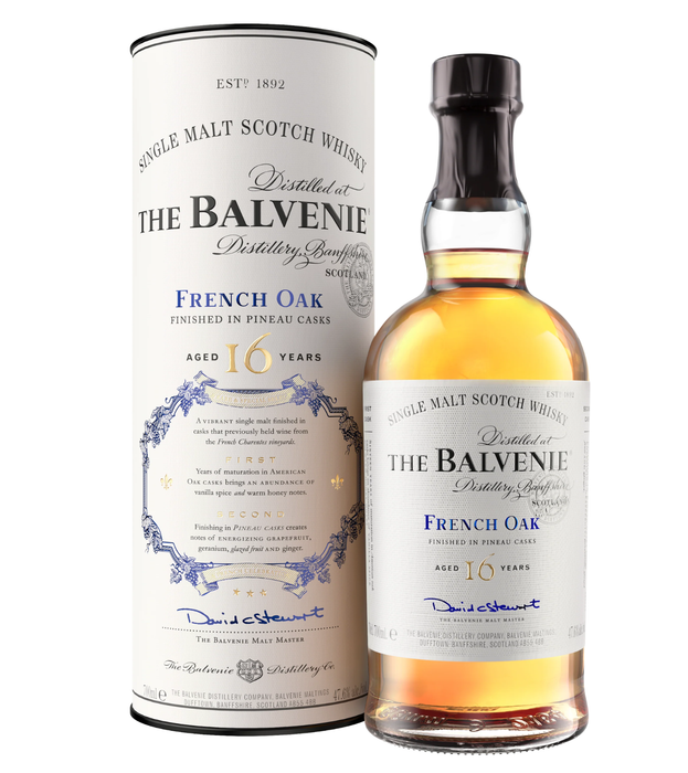 The Balvenie 16 Years Old French Oak - 700mL