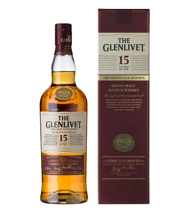 The Glenlivet 15 Years Old - 700ml