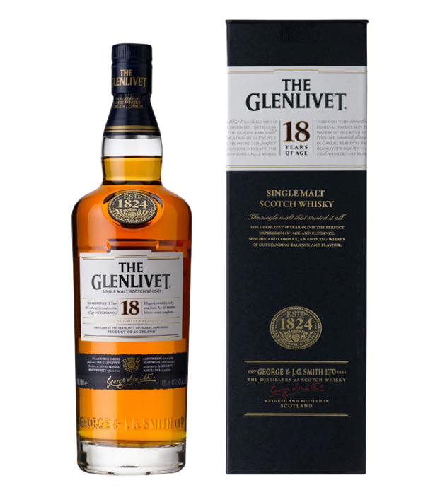 The Glenlivet 18 Years Old 70CL