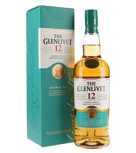 The Glenlivet Double Oak 12 Years Old - 700ml