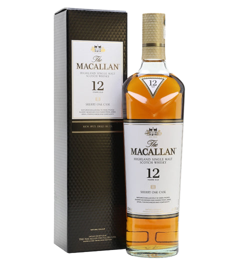 The Macallan 12 Years Old Sherry Oak - 700ml