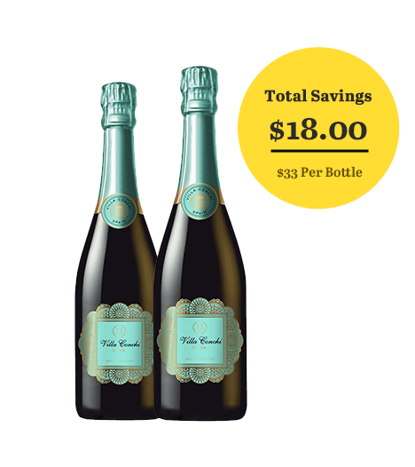 Villa Conchi Cava Brut Seleccion NV (Bundle of 2)