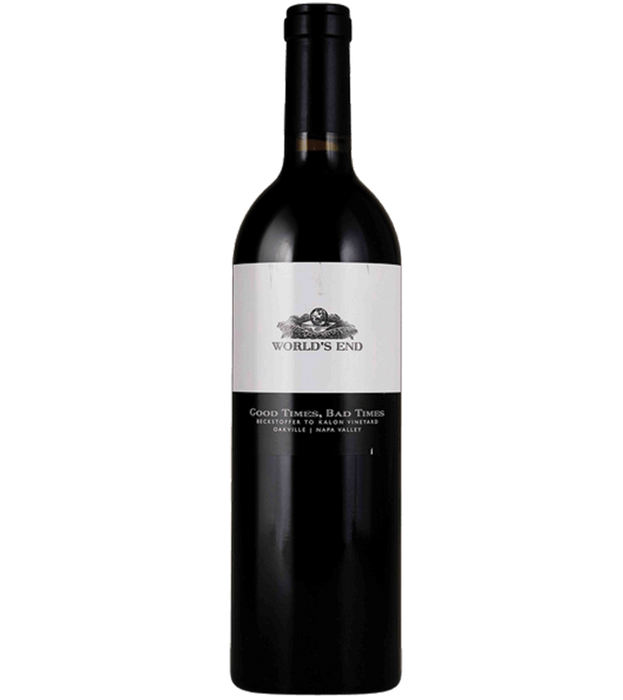 World's End "Good Times Bad Times" Cabernet Sauvignon 2014