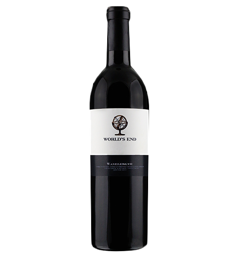 World's End Wavelength Syrah-Petit Verdot-Cabernet Franc 2010