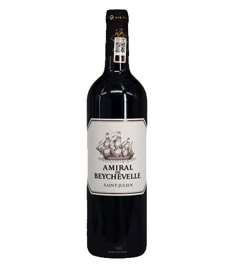 Amiral de Beychevelle (2nd Wine Of Chateau Beychevelle) 2016