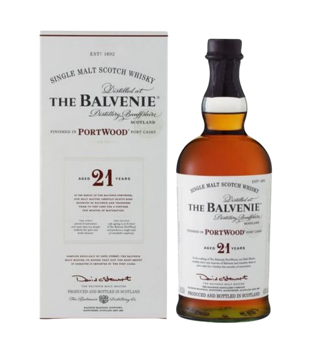 The Balvenie PortWood 21 Years Old - 700ml