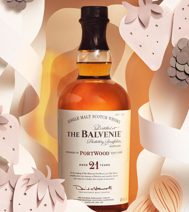 The Balvenie PortWood 21 Years Old - 700ml