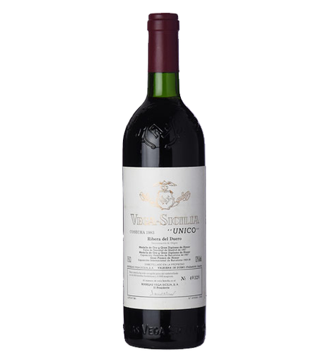 Bodegas Vega Sicilia Unico 2004 