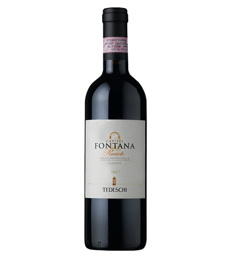 50CL-Tedeschi Capitel Fontana Recioto Della Valpolicella DOC 2011