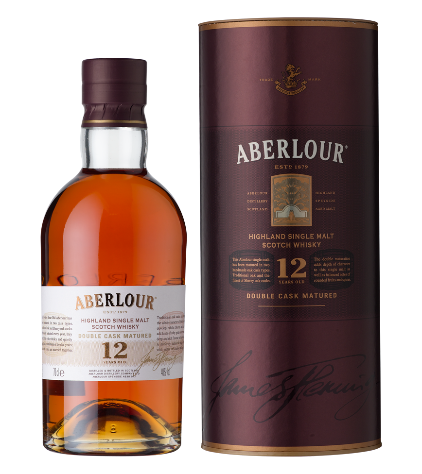 Aberlour 12 Years Double Cask Single Malt Whisky 70cl